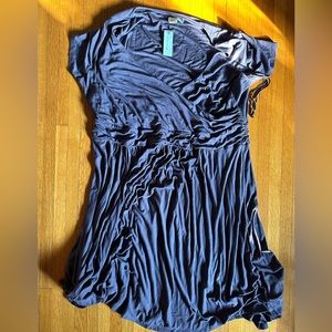 Maeve by Anthropologie Oxford Wrap Dress, 3X, NWT